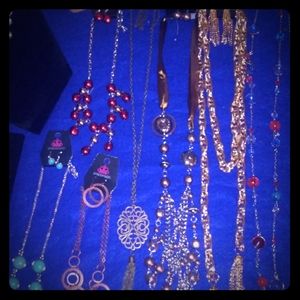 Necklaces with earring set